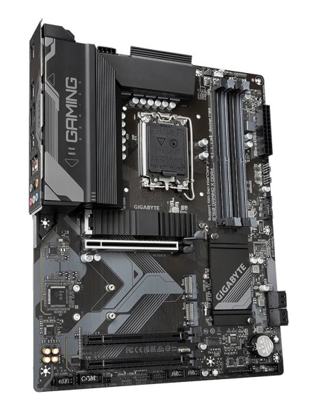 GIGABYTE B760 GAMING X placa base DDR4 - Soporta CPUs Intel Core de 14ª generación, VRM digital de 8+1+1 fases, hasta 5333MHz GIGABYTE B760 GAMING X placa base DDR4 - Soporta CPUs Intel Core de 14ª generación, VRM digital de 8+1+1 fases, hasta 5333MHz