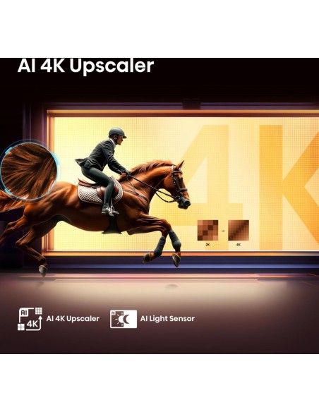 Hisense 85A6Q Televisor 2,16 m (85") 4K Ultra HD Smart TV Wifi Negro 400 cd   m²