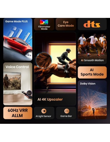 Hisense 85A6Q Televisor 2,16 m (85") 4K Ultra HD Smart TV Wifi Negro 400 cd   m²