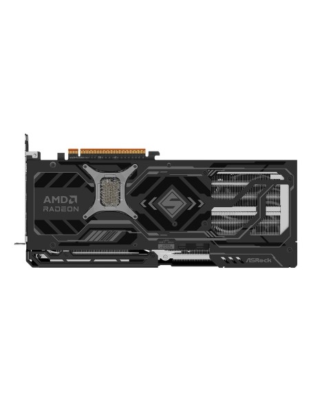 Asrock Radeon RX 9070 XT Steel Legend Dark AMD 16 GB GDDR6