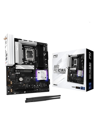 Asrock B860 Pro RS WiFi Intel B860 LGA 1851 (Socket V1) ATX