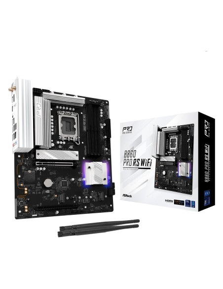 Asrock B860 Pro RS WiFi Intel B860 LGA 1851 (Socket V1) ATX Asrock B860 Pro RS WiFi Intel B860 LGA 1851 (Socket V1) ATX