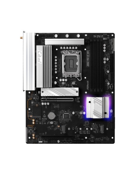 Asrock B860 Pro RS WiFi Intel B860 LGA 1851 (Socket V1) ATX Asrock B860 Pro RS WiFi Intel B860 LGA 1851 (Socket V1) ATX