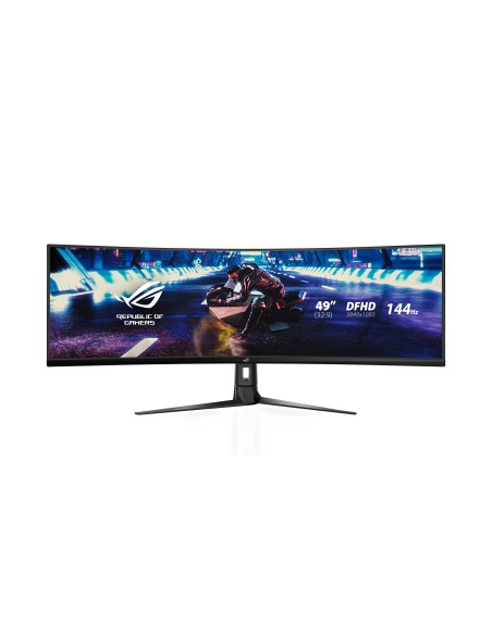 ASUS ROG Strix XG49VQ pantalla para PC 124,5 cm (49") 3840 x 1080 Pixeles UltraWide Full HD LED Negro ASUS ROG Strix XG49VQ pantalla para PC 124,5 cm (49") 3840 x 1080 Pixeles UltraWide Full HD LED Negro