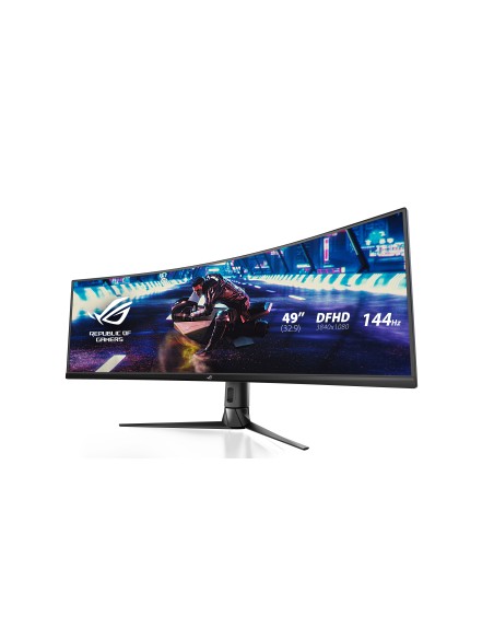 ASUS ROG Strix XG49VQ pantalla para PC 124,5 cm (49") 3840 x 1080 Pixeles UltraWide Full HD LED Negro ASUS ROG Strix XG49VQ pantalla para PC 124,5 cm (49") 3840 x 1080 Pixeles UltraWide Full HD LED Negro
