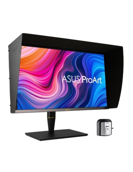 ASUS ProArt PA27UCX-K pantalla para PC 68,6 cm (27") 3840 x 2160 Pixeles 4K Ultra HD LED Negro ASUS ProArt PA27UCX-K pantalla para PC 68,6 cm (27") 3840 x 2160 Pixeles 4K Ultra HD LED Negro
