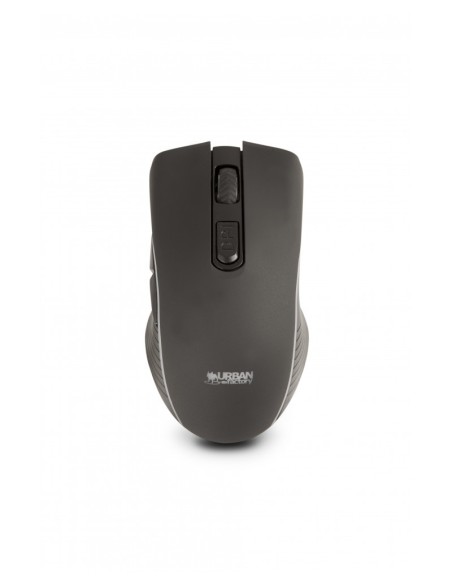 Urban Factory Onlee ratón Juego Ambidextro RF Wireless + Bluetooth Óptico 2400 DPI Urban Factory Onlee ratón Juego Ambidextro RF Wireless + Bluetooth Óptico 2400 DPI