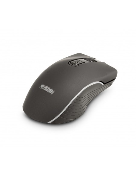 Urban Factory Onlee ratón Juego Ambidextro RF Wireless + Bluetooth Óptico 2400 DPI Urban Factory Onlee ratón Juego Ambidextro RF Wireless + Bluetooth Óptico 2400 DPI