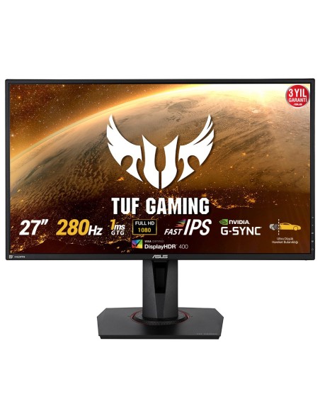 ASUS TUF Gaming VG279QM pantalla para PC 68,6 cm (27") 1920 x 1080 Pixeles Full HD Negro ASUS TUF Gaming VG279QM pantalla para PC 68,6 cm (27") 1920 x 1080 Pixeles Full HD Negro