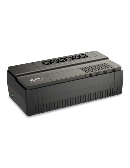 APC BV500I sistema de alimentación ininterrumpida (UPS) Línea interactiva 0,5 kVA 300 W 1 salidas AC APC BV500I sistema de alimentación ininterrumpida (UPS) Línea interactiva 0,5 kVA 300 W 1 salidas AC