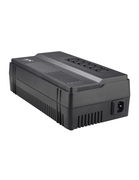 APC BV500I sistema de alimentación ininterrumpida (UPS) Línea interactiva 0,5 kVA 300 W 1 salidas AC APC BV500I sistema de alimentación ininterrumpida (UPS) Línea interactiva 0,5 kVA 300 W 1 salidas AC