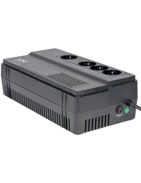 APC BV800I-GR sistema de alimentación ininterrumpida (UPS) Línea interactiva 0,8 kVA 450 W 4 salidas AC APC BV800I-GR sistema de alimentación ininterrumpida (UPS) Línea interactiva 0,8 kVA 450 W 4 salidas AC