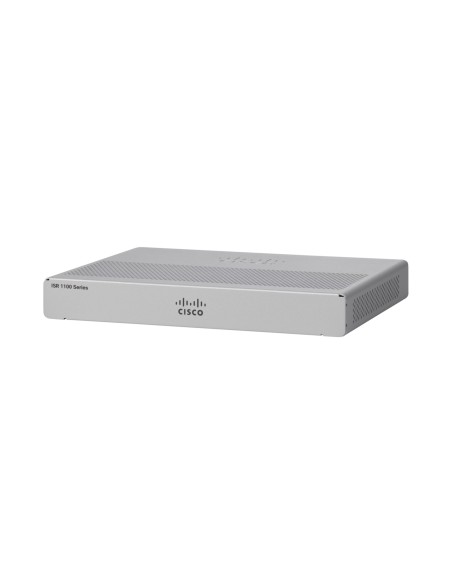 Cisco C1101-4P router inalámbrico Gigabit Ethernet Gris Cisco C1101-4P router inalámbrico Gigabit Ethernet Gris