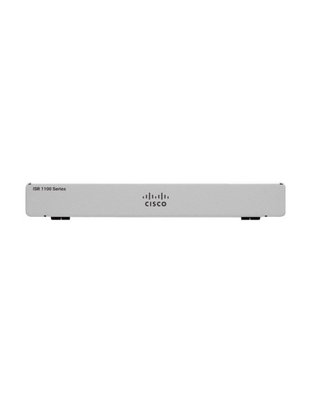 Cisco C1101-4P router inalámbrico Gigabit Ethernet Gris Cisco C1101-4P router inalámbrico Gigabit Ethernet Gris