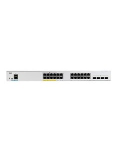Cisco Catalyst C1000-24FP-4G-L switch Gestionado L2 Gigabit Ethernet (10 100 1000) Energía sobre Ethernet (PoE) Gris