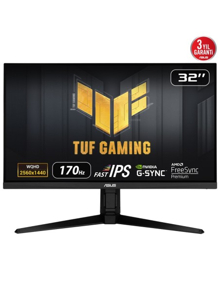ASUS TUF Gaming VG32AQL1A pantalla para PC 80 cm (31.5") 2560 x 1440 Pixeles Wide Quad HD LED Negro ASUS TUF Gaming VG32AQL1A pantalla para PC 80 cm (31.5") 2560 x 1440 Pixeles Wide Quad HD LED Negro