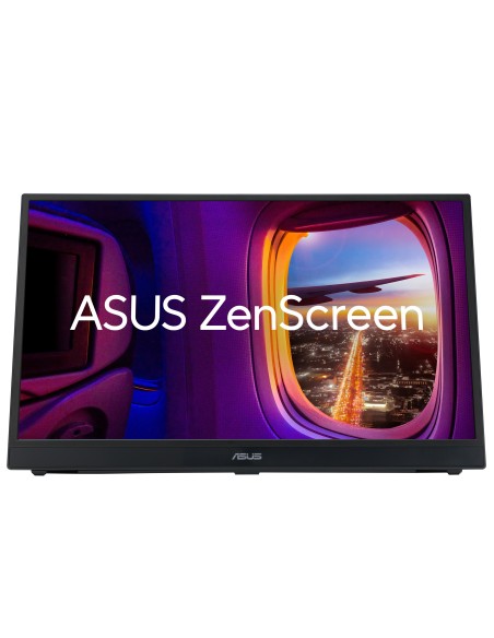 ASUS ZenScreen MB17AHG pantalla para PC 43,9 cm (17.3") 1920 x 1080 Pixeles Full HD LCD Negro ASUS ZenScreen MB17AHG pantalla para PC 43,9 cm (17.3") 1920 x 1080 Pixeles Full HD LCD Negro