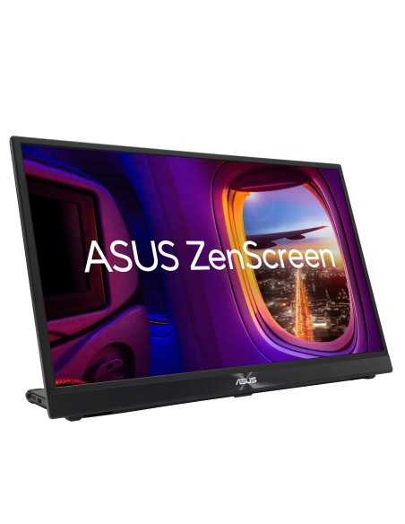 ASUS ZenScreen MB17AHG pantalla para PC 43,9 cm (17.3") 1920 x 1080 Pixeles Full HD LCD Negro