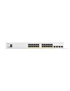 Cisco C1200-24FP-4G switch Gestionado L2 L3 Gigabit Ethernet (10 100 1000) Blanco 2