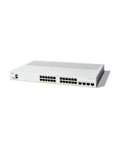 Cisco Catalyst 1200 Gestionado L2 Gigabit Ethernet (10 100 1000) Energía sobre Ethernet (PoE) 1U Blanco