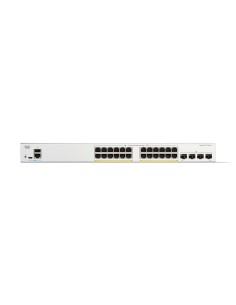 Cisco Catalyst 1200 Gestionado L2 Gigabit Ethernet (10 100 1000) Energía sobre Ethernet (PoE) 1U Blanco 2