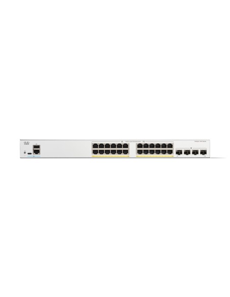 Cisco Catalyst 1200 Gestionado L2 Gigabit Ethernet (10 100 1000) Energía sobre Ethernet (PoE) 1U Blanco