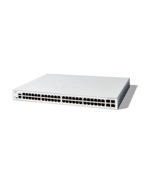 Cisco C1200-48T-4X switch Gestionado L2 L3 Gigabit Ethernet (10 100 1000) Blanco Cisco C1200-48T-4X switch Gestionado L2 L3 Gigabit Ethernet (10 100 1000) Blanco