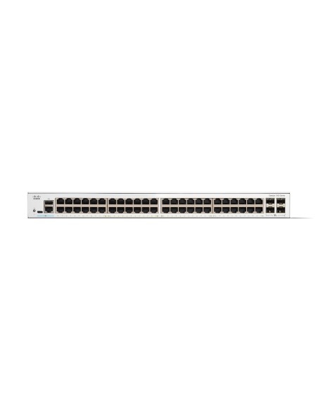 Cisco C1200-48T-4X switch Gestionado L2 L3 Gigabit Ethernet (10 100 1000) Blanco Cisco C1200-48T-4X switch Gestionado L2 L3 Gigabit Ethernet (10 100 1000) Blanco