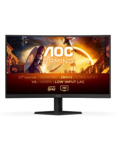 AOC G4 C27G4ZXE pantalla para PC 68,6 cm (27") 1920 x 1080 Pixeles Full HD LED Negro