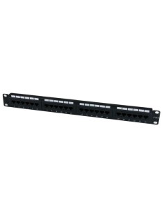 StarTech.com Panel de Parcheo 1U Cat6 110 con 24 Puertos para Montaje en Rack