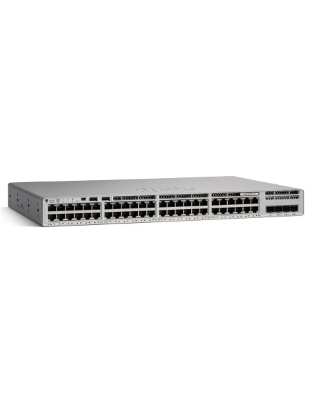 Cisco Catalyst 9200L Gestionado L3 10G Ethernet (100 1000 10000) Gris Cisco Catalyst 9200L Gestionado L3 10G Ethernet (100 1000 10000) Gris