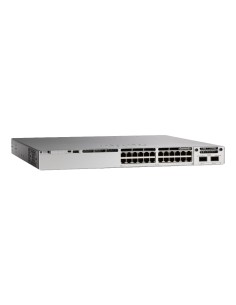 Cisco Catalyst C9300-24UX-E switch Gestionado L2 L3 10G Ethernet (100 1000 10000) Energía sobre Ethernet (PoE) 1U Gris