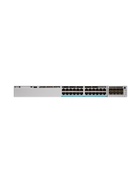Cisco Catalyst C9300-24T-E switch Gestionado L2 L3 Gigabit Ethernet (10 100 1000) Gris Cisco Catalyst C9300-24T-E switch Gestionado L2 L3 Gigabit Ethernet (10 100 1000) Gris