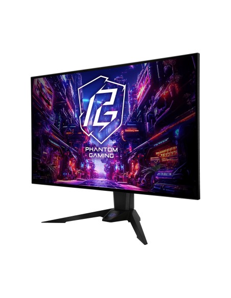Asrock PGO32UFS pantalla para PC 80 cm (31.5") 3840 x 2160 Pixeles 4K Ultra HD OLED Negro