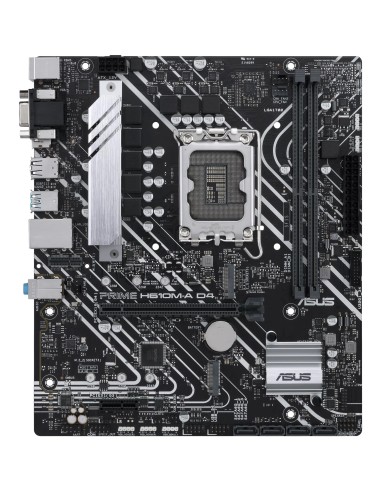 ASUS PRIME H610M-A D4-CSM Intel H610 LGA 1700 micro ATX