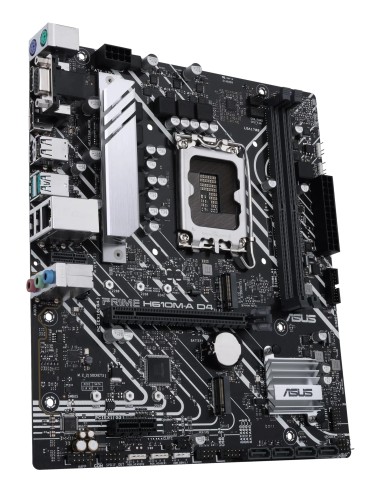 ASUS PRIME H610M-A D4-CSM Intel H610 LGA 1700 micro ATX