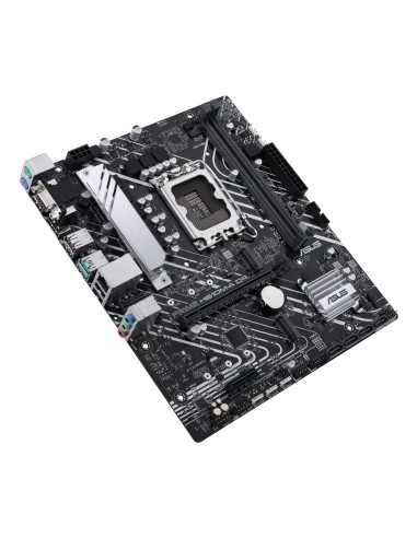ASUS PRIME H610M-A D4-CSM Intel H610 LGA 1700 micro ATX