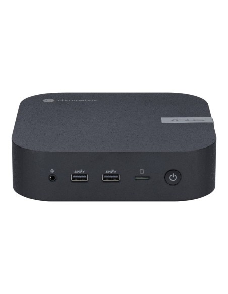 ASUS Chromebox CHROMEBOX5-SC002UN Intel® Celeron® 7305 4 GB DDR4-SDRAM 128 GB SSD ChromeOS Mini PC Negro