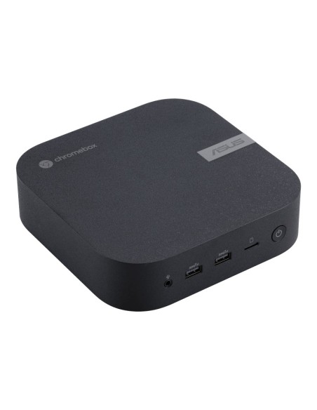 ASUS Chromebox CHROMEBOX5-SC002UN Intel® Celeron® 7305 4 GB DDR4-SDRAM 128 GB SSD ChromeOS Mini PC Negro