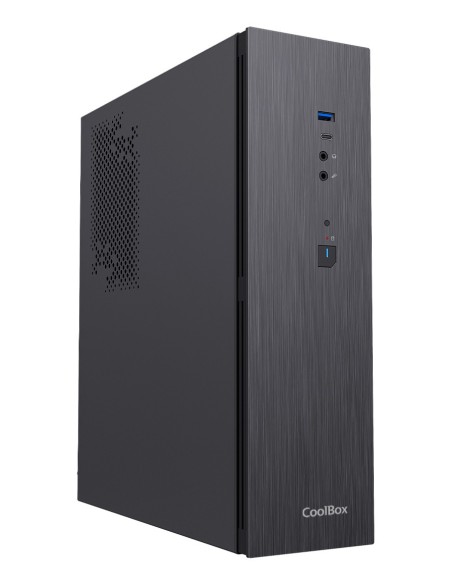 CoolBox CAJA MATX SLIM T370 USB-C 3.2 GEN1 FTE.500GRT 500W
