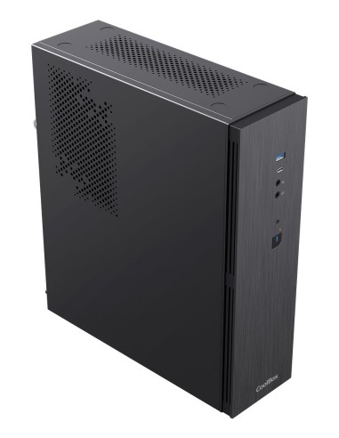 CoolBox CAJA MATX SLIM T370 USB-C 3.2 GEN1 FTE.300TBZ 300W 80+BRONZE