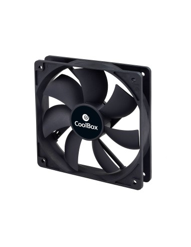 CoolBox VENTILADOR AUX. 120MM 3-PIN 1500RPM