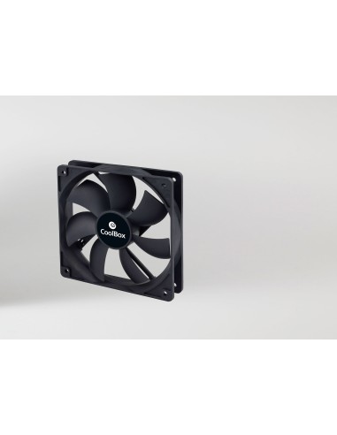 CoolBox VENTILADOR AUX. 120MM 3-PIN 1500RPM