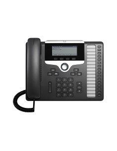 Cisco 7861 teléfono IP Negro, Plata 16 líneas LCD 2