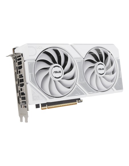 ASUS Dual -RTX5060-O8G-WHITE NVIDIA GeForce RTX 5060 8 GB GDDR7