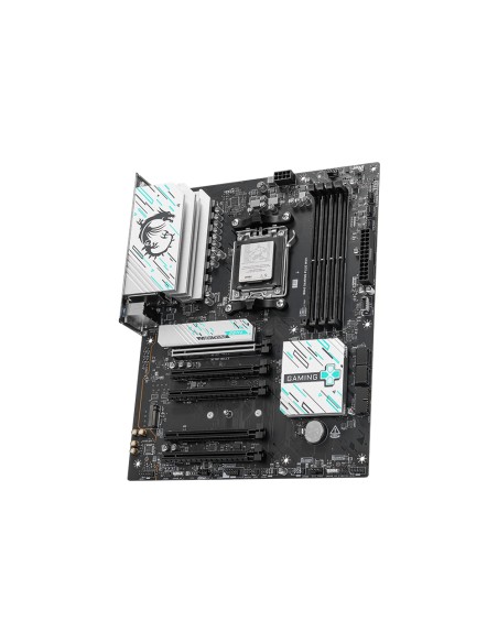 MSI B840 GAMING PLUS WIFI placa base AMD B840 Zócalo AM5 ATX MSI B840 GAMING PLUS WIFI placa base AMD B840 Zócalo AM5 ATX