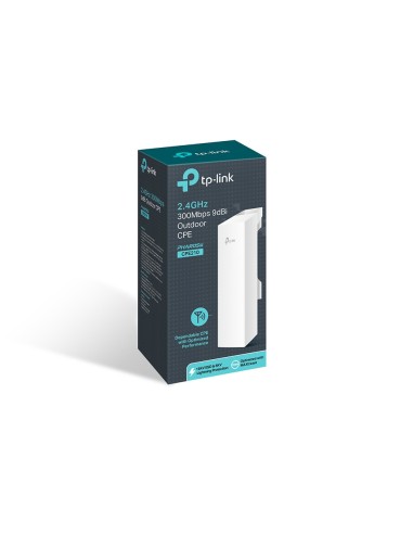 TP-Link CPE210 300 Mbit s Blanco Energía sobre Ethernet (PoE)