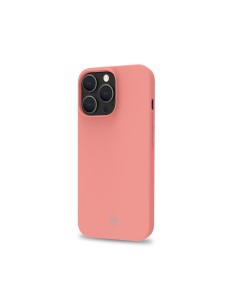 Celly Cromo funda para teléfono móvil 15,5 cm (6.1") Rosa