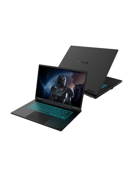GIGABYTE GAMING A16 Portátil – 16", 165Hz WUXGA, Ryzen 7 260, RTX 5060, 32GB DDR5 5200MHz, SSD Gen4 de 1TB, DOS, Garantía de 2