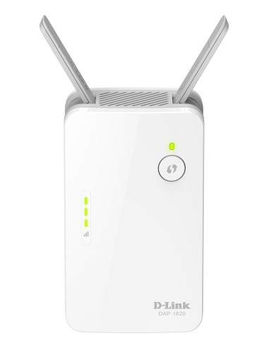 D-Link DAP-1620 E ampliador de red Repetidor de red Blanco